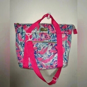 Lily Pulitzer Large Cosmic Cooler Crossbody